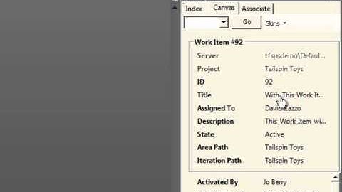 Updating a TeamSpec document