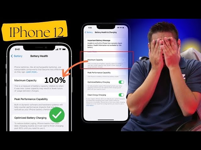 Reemplazo de Batería para iPhone 11 Pro 4000 mAh Alta Capacidad Yodoit