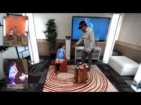 holoportation: virtual 3D teleportation in real-time (Microsoft Research)