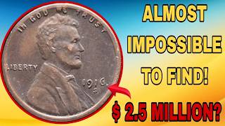 This 1916 S Lincoln Penny Could Be Worth THOUSANDS – Don’t Spend It!