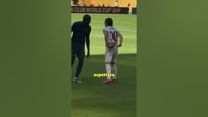 L’ex allenatore dell’Inter, Inzaghi, prende in giro il trasferimento di Modrić al Milan. 🤣💀
