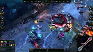 Hardstuck Iron 4 destroys Challenger OCE ARAM