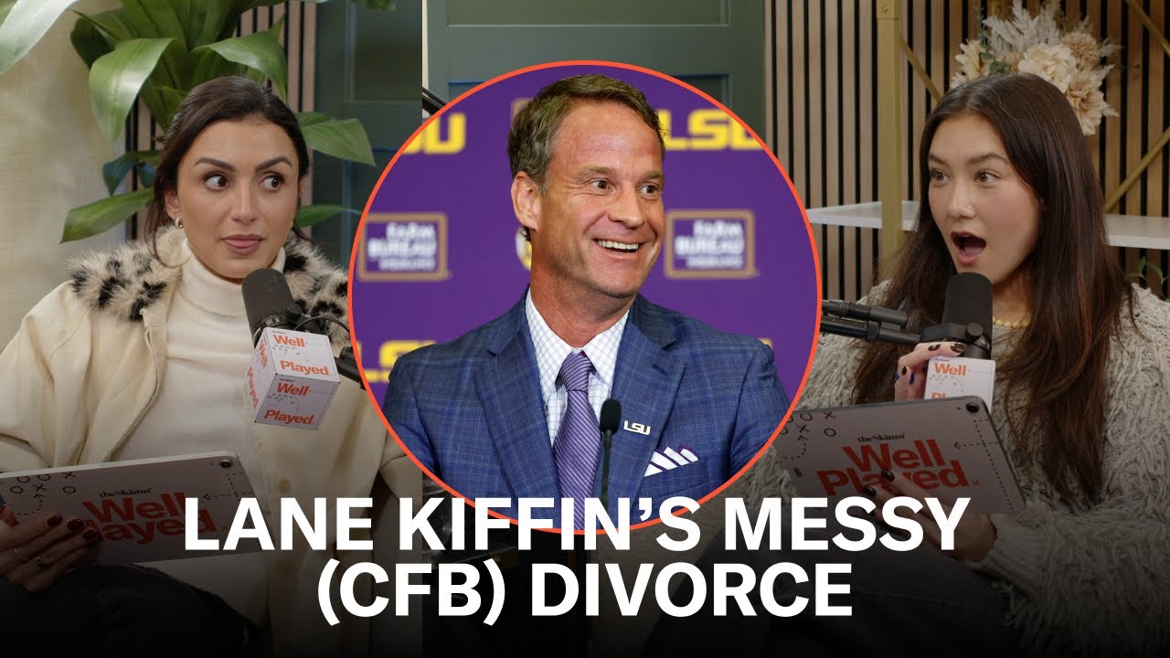 Kiffin’s Messy CFB Divorce, Conrad and Steven’s Kiss Cam, and a Silent Struggle in Women Sports