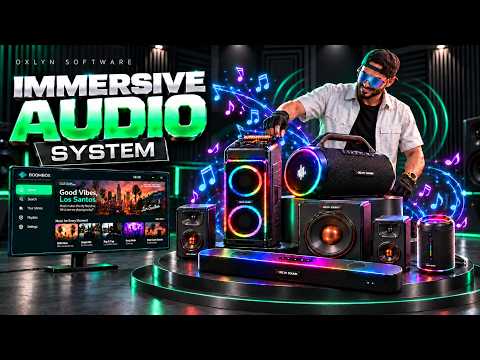 FiveM Boombox Script – 5 Speakers, Car Radio & Real 3D Audio [STANDALONE]