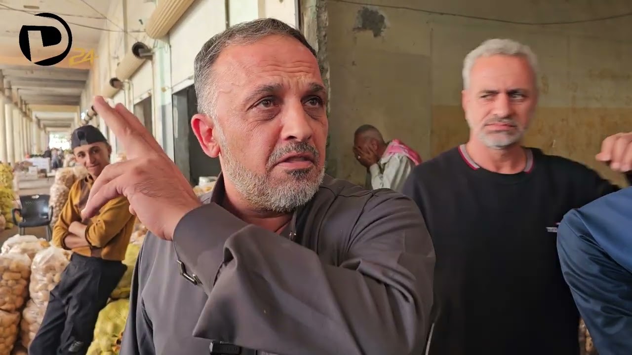 مطالب تجار سوق الهال في ديرالزور