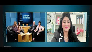 Dr Shela Hirani as an Invited Guest on Rogers TV Show 