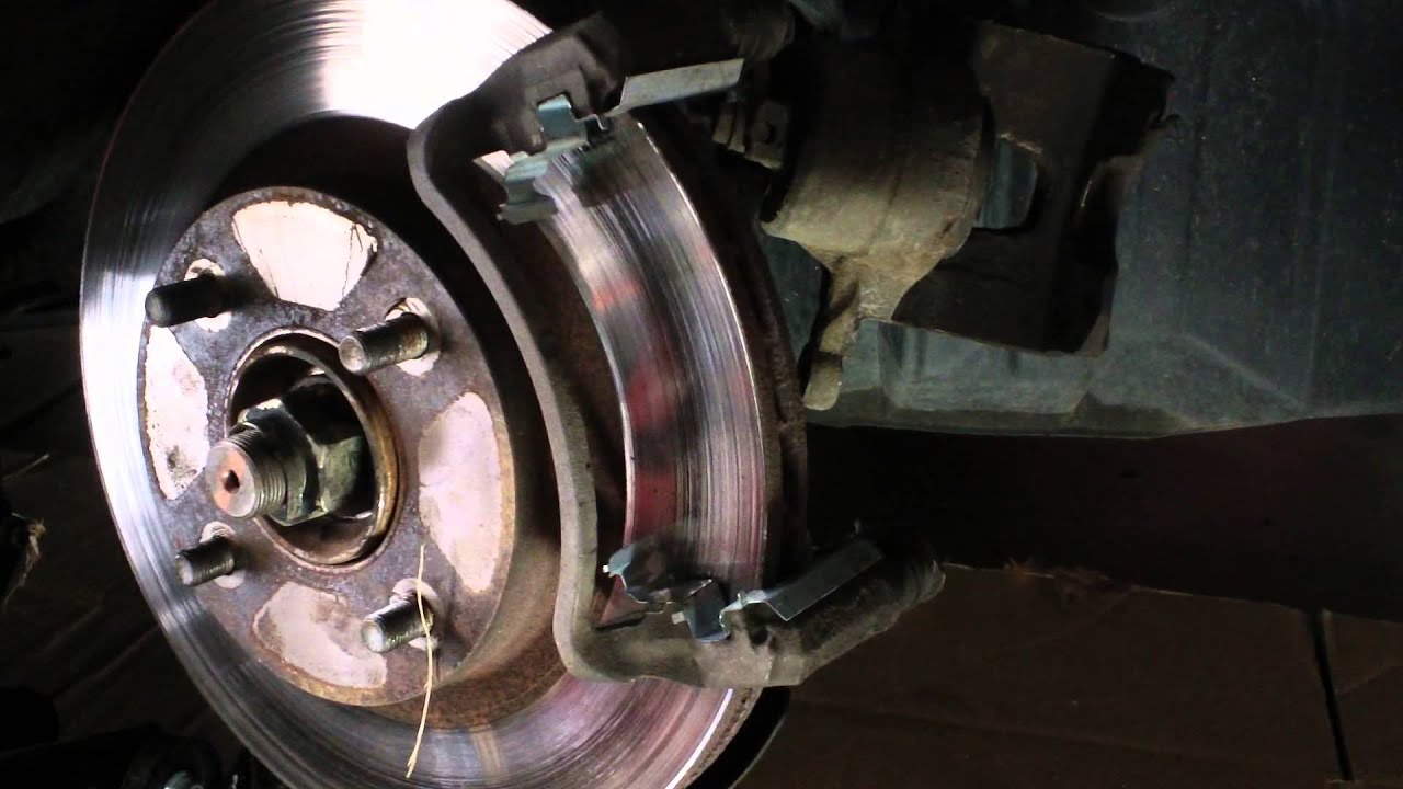 Disc Brakes Nissan Altima YouTube