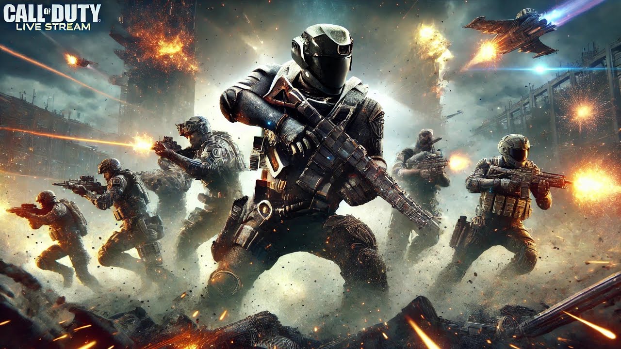 Epic Call of Duty Live Stream – Intense Warzone Action! - YouTube