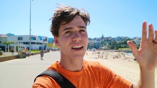 SKATING at BONDI SKATEPARK