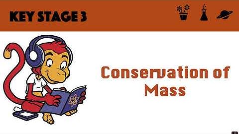 Conservation of mass