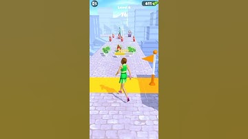 Run rich 3D💃🏻💵 Walkthrough gameplay🤩(Android iOS games) (All level)6