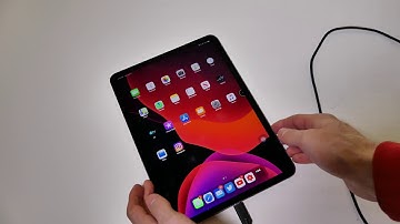 iPadOS 13 Beta 1 - Mouse Support (Wired And Wireless)