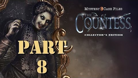 Mystery Case Files The Countess: Part 8