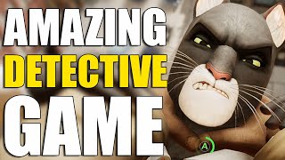 Blacksad: Under The Skin Full Game (Part 1) | Cat Detective Story!
