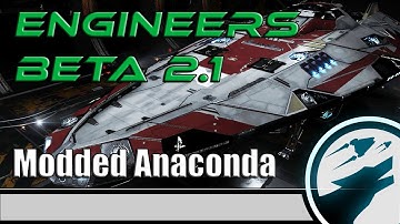 Engineers Beta 2.1 - Modded Anaconda