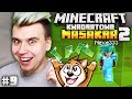 NEXE WŁAMAŁ SIĘ DO MNIE I ZABRAŁ... Minecraft Kwadratowa Masakra #9