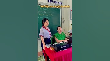 Viết tiếp câu chuyện hoà bình