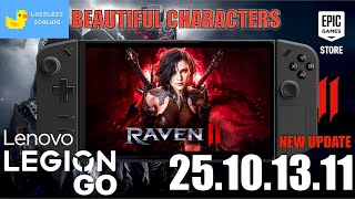Is LSFG 3.1 on Lenovo Legion Go the ULTIMATE Game Changer for Raven II
