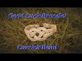 Good Luck Bracelet - Carrick Bend