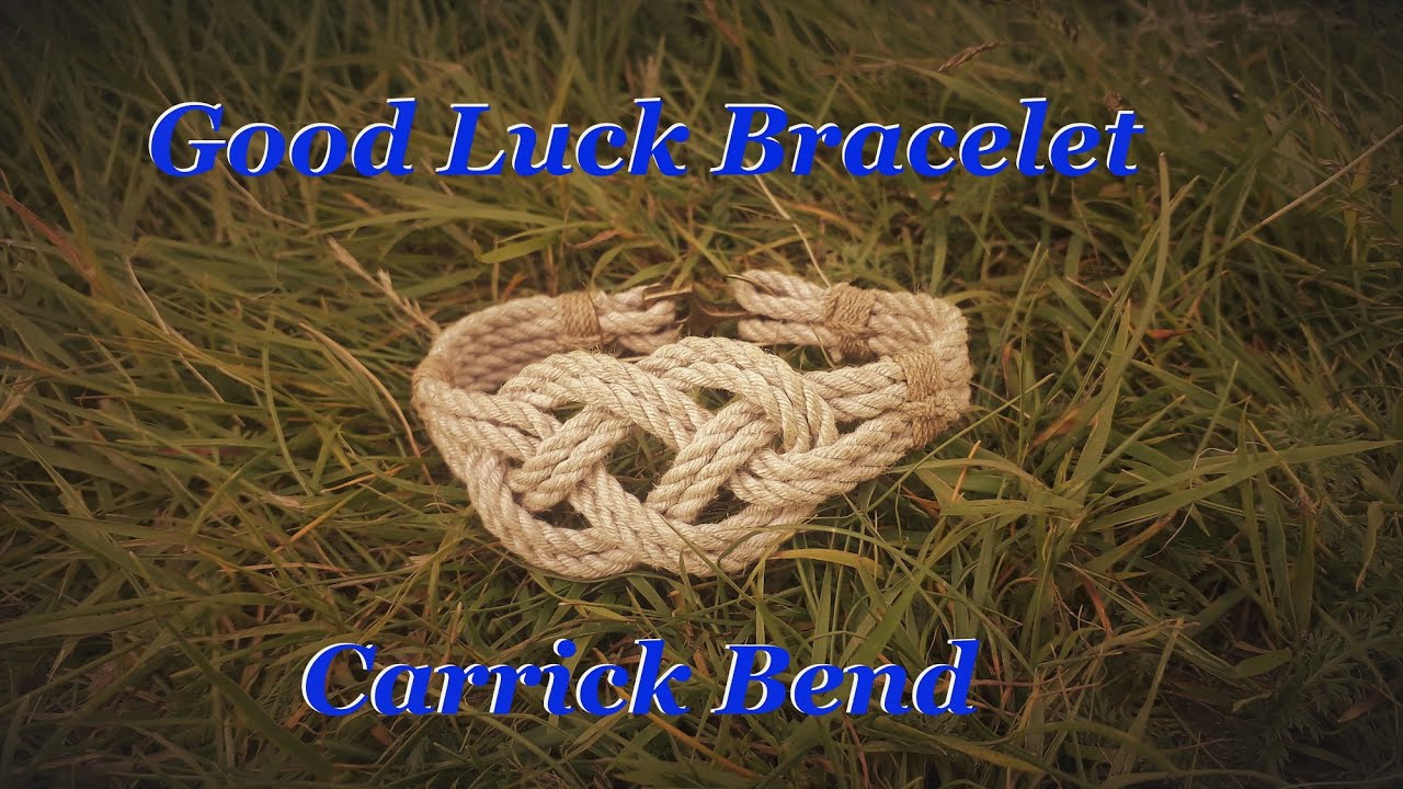 Buy Double Carrick Bend Paracord Bracelet Online in India  Etsy