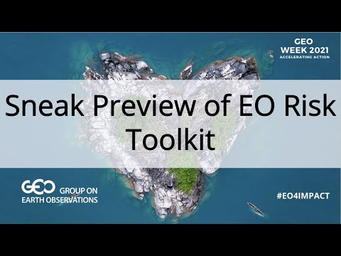 Sneak Preview of EO Risk Toolkit (26 Nov)