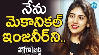 Chandini Chowdary About Her Education || #HowrahBridge || Talking Movies