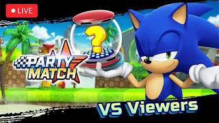 🔴Quick Party Match | Sonic Forces Mobile | Live #338