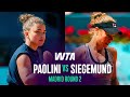 Jasmine Paolini vs. Laura Siegemund | 2026 Madrid Round 2 | WTA Match Highlights