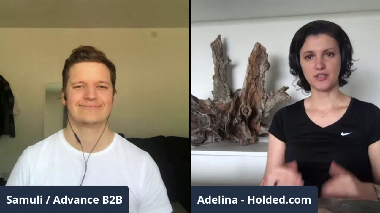 Sales & Marketing Talk Show Episode 16 with Adelina Peltea from Holded