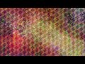 Abstract Cube Pattern with Rainbow Colored Texture 4K Motion Background for Edits