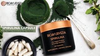 Download Lagu SPIRULINA CAPSULE: For Vegan Protein \u0026 Energy Nutrition MP3