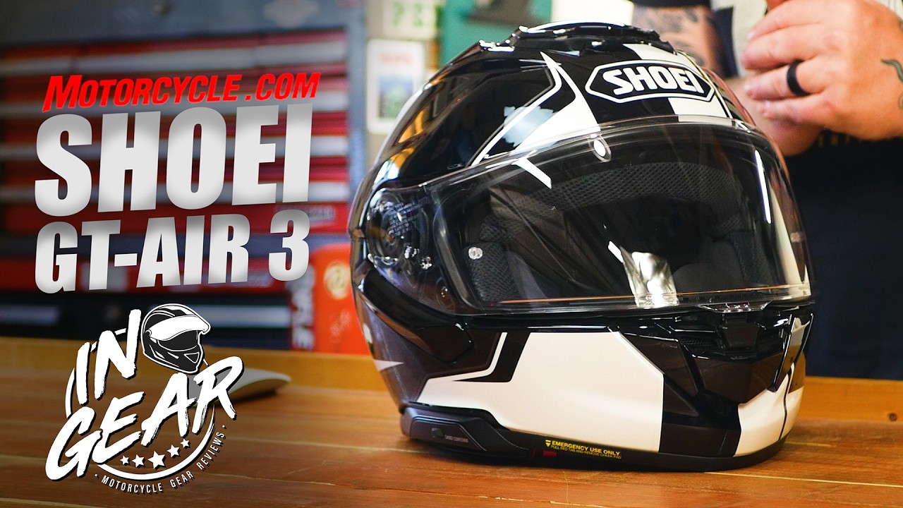 In Gear: Shoei GT-Air 3 Helmet Review