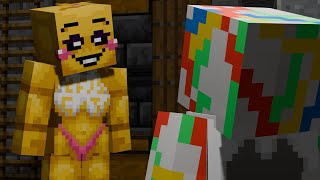 Five nights at freddys EN MINECRAFT!