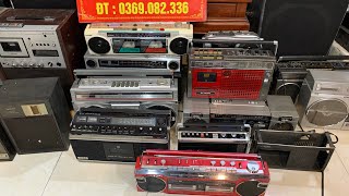 Cassette Bao Da Toshiba Sanyo Wu4 Mkii Đỏ Đài Bãi Lh0369082336