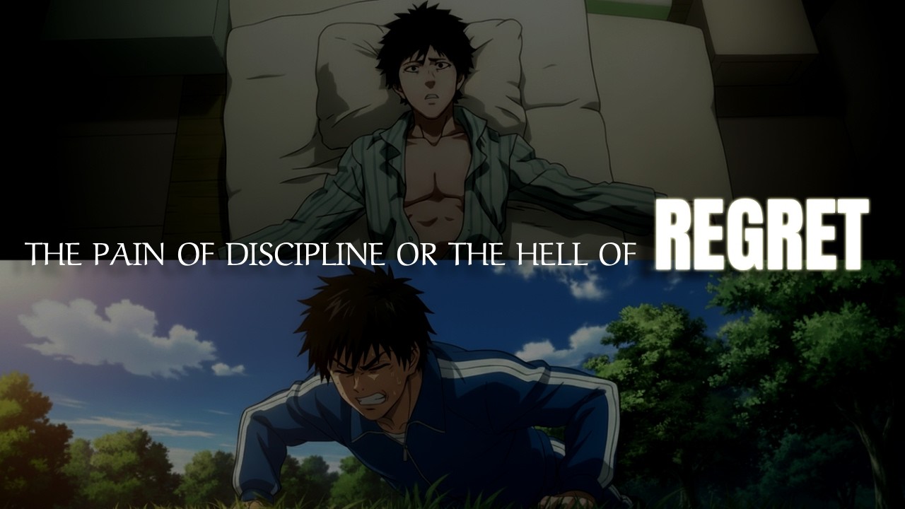 Discipline Is Not A Choice. It Is The Only Way Out Of Your Misery.