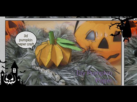 Video: Kerajinan Halloween DIY 2021 untuk Anak-Anak