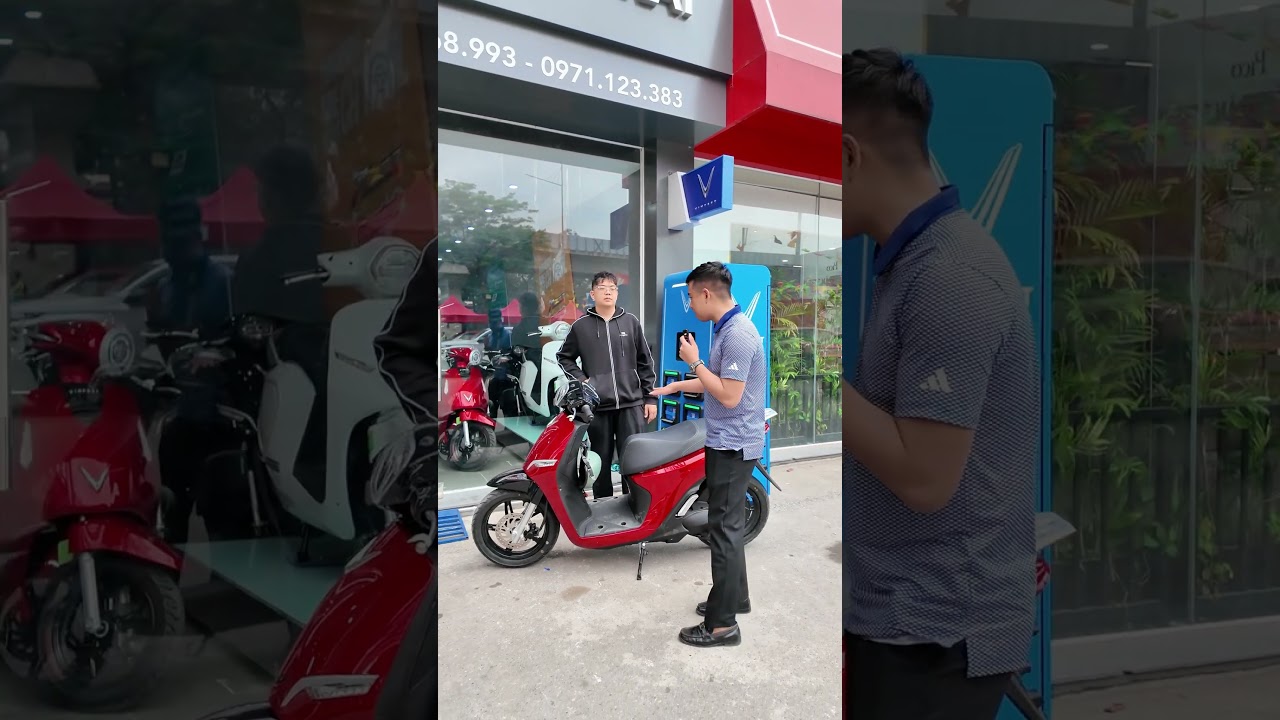 ĐỔI PIN XE MÁY ĐIỆN VINFAST FELIZ II CỰC KỲ DỄ DÀNG !!