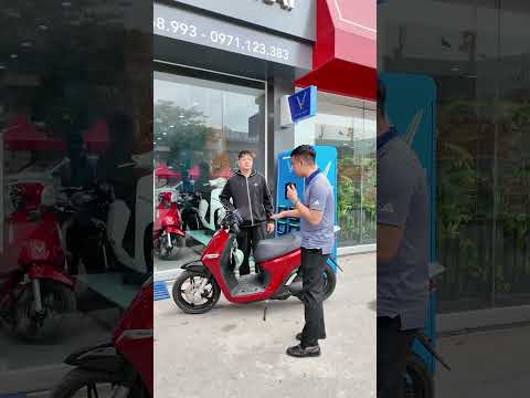 ĐỔI PIN XE MÁY ĐIỆN VINFAST FELIZ II CỰC KỲ DỄ DÀNG !!