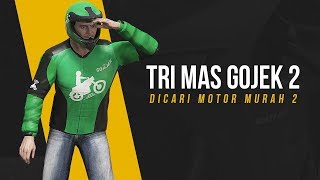 Dicari Motor Murah Part 2 | GTA 5 Tri Mas Gojek 2