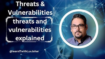 threats and vulnerabilities explained with examples -  ISMS free training videos in Hindi