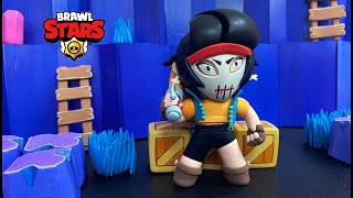 Making BIBILANTE Brawl Stars CLAY ART