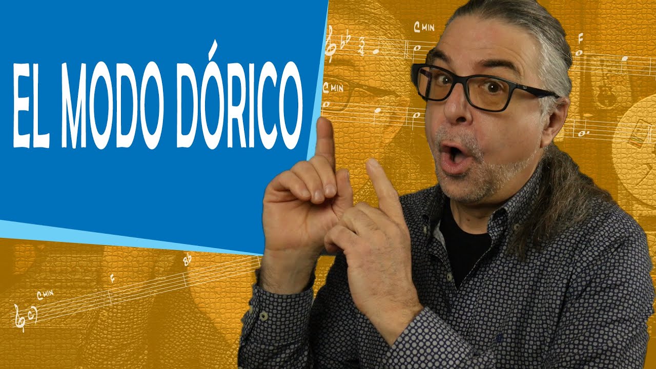 ¿Como COMPONER CANCIONES en MODO DÓRICO? | 🎶