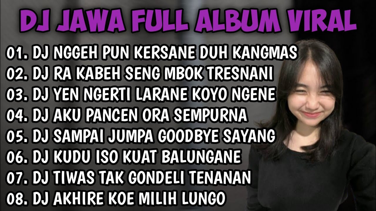 DJ JAWA FULL ALBUM VIRAL TERBARU 2025 || DJ RAISO NGAPUSI X MENCINTAI DENGAN NGEYEL X SIKEP VIRAL