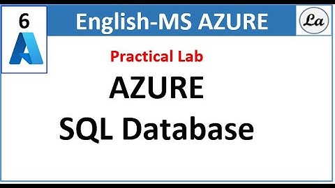 Understanding Azure SQL Databases