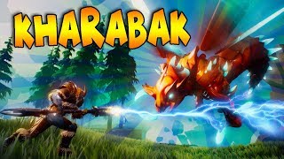 Dauntless - The Kharabak  - That BIG BUG Behemoth - and new armor