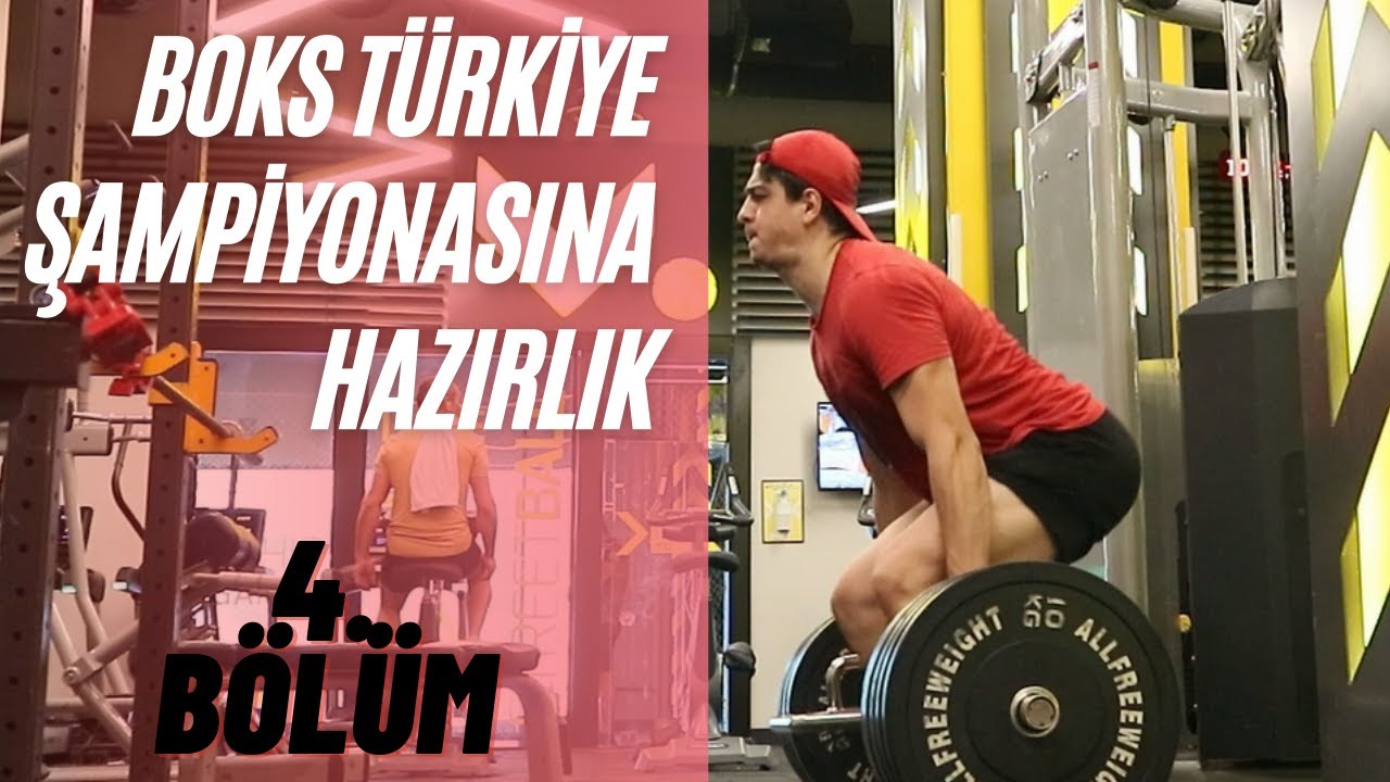 BOKS TÜRKİYE ŞAMPİYONASINA HAZIRLIK 4.BÖLÜM (KUVVET ANTRENMANI PLANLAMAM)