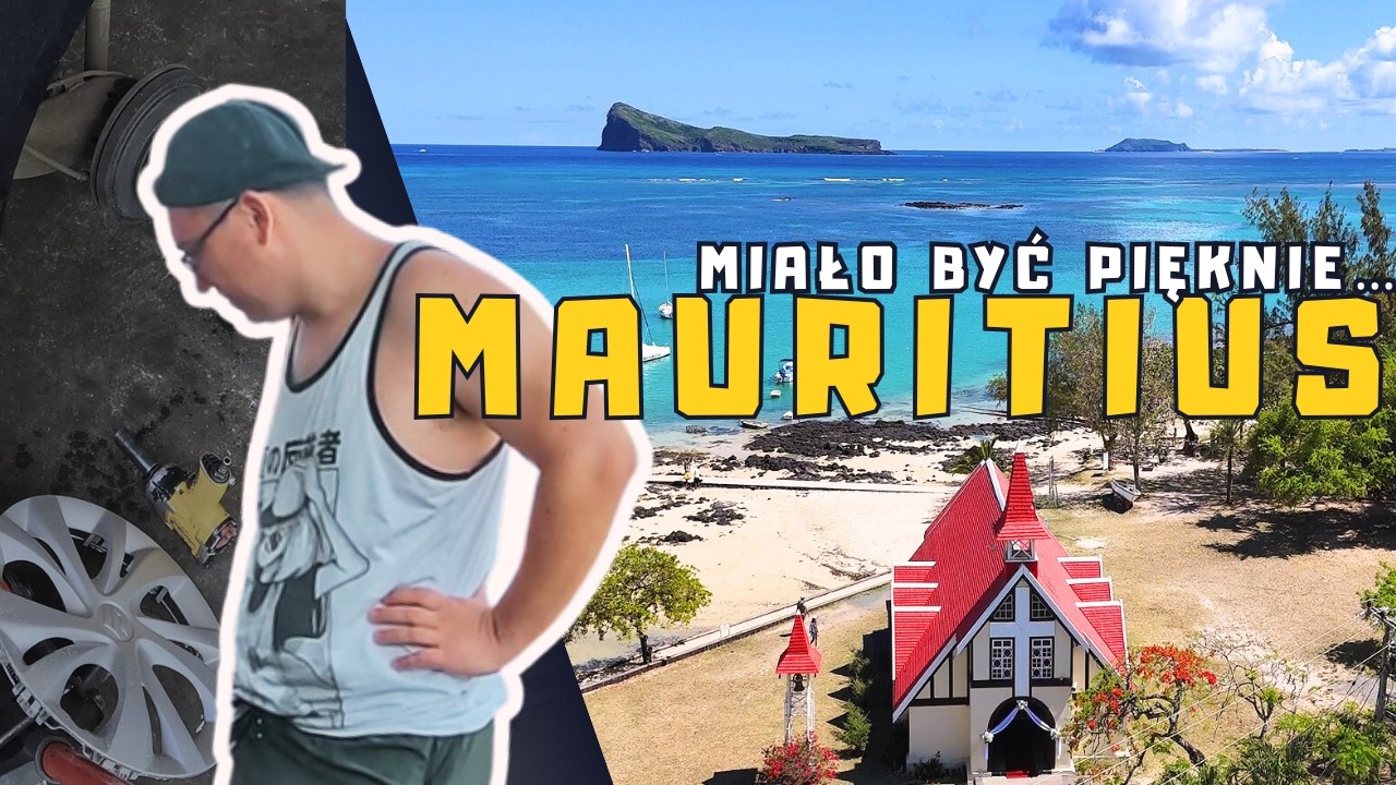 Rajskie widoki i… problem z autem | MAURITIUS – północ wyspy |#zlotepustelniki