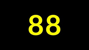 88 Seconds Countdown Timer With Sound Effect