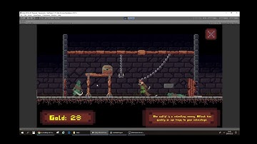 Generic Dungeons walkthrough - my first game demo in Unity