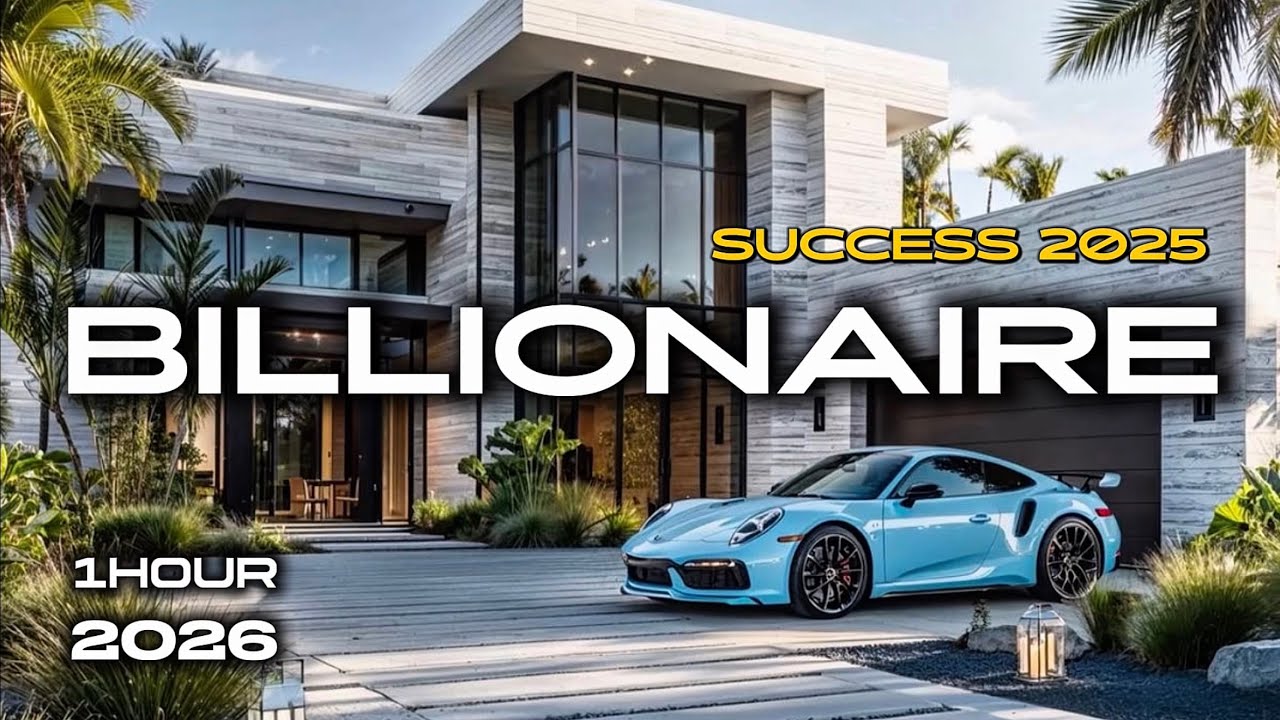 2026 BILLIONAIRE LIFESTYLE: Luxury Visualization Manifestation Billionaire Ep. 38 